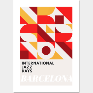 Jazz Days Barcelona Posters and Art